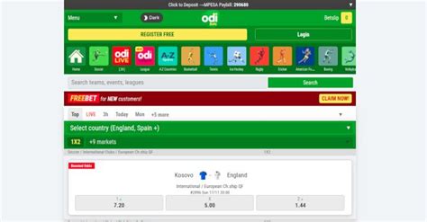 odibet bet slip